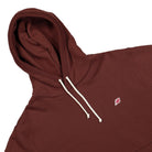 New Balance Made In USA Hoodie Brown Hoodies Close-up | Overkill