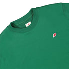 New Balance Made In USA Core Sweatshirt Classic Pine Sweatshirts Close-up | Overkill