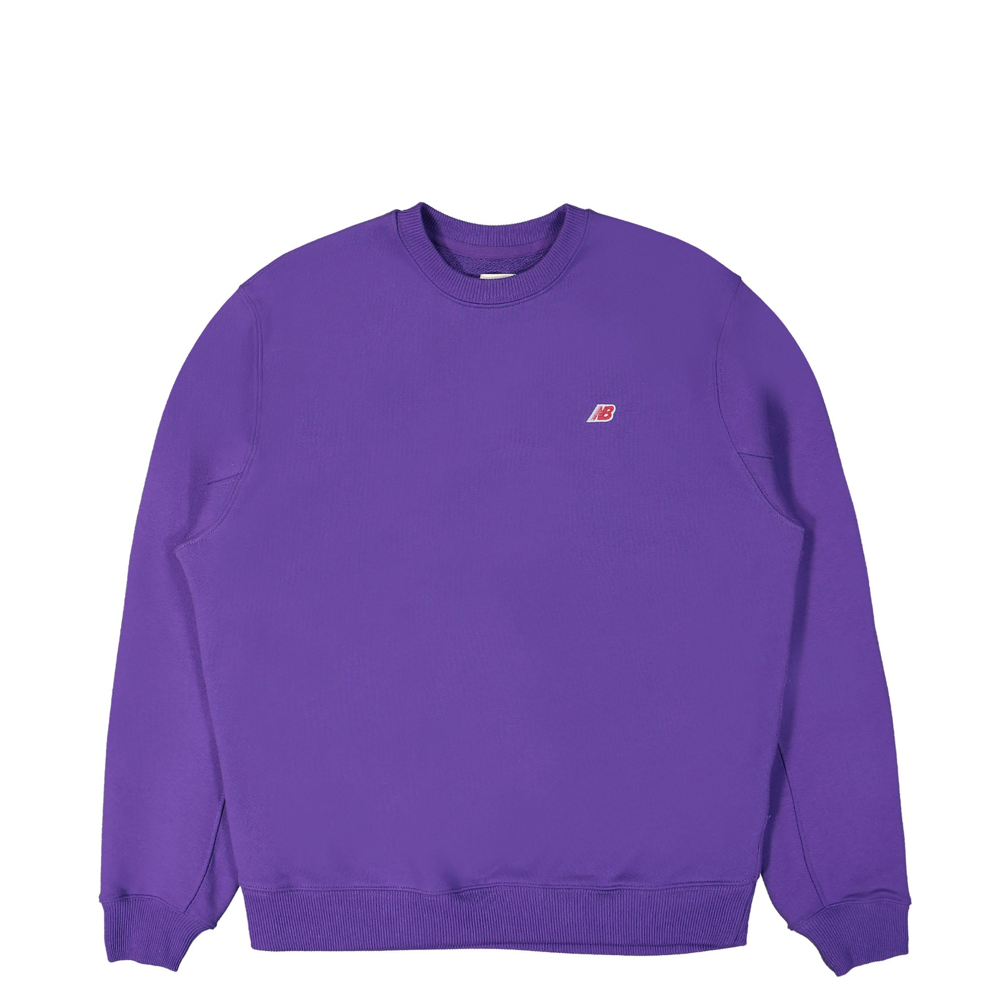 New Balance Made In USA Core Sweatshirt Prism Purple Sweatshirts MT21541 / PRP | Overkill