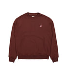 New Balance Made In USA Crew Sweatshirt Brown Sweatshirts MT21541 / ROK | Overkill