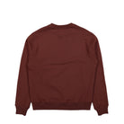 New Balance Made In USA Crew Sweatshirt Brown Sweatshirts Material | Overkill