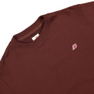 New Balance Made In USA Crew Sweatshirt Brown Sweatshirts Close-up | Overkill