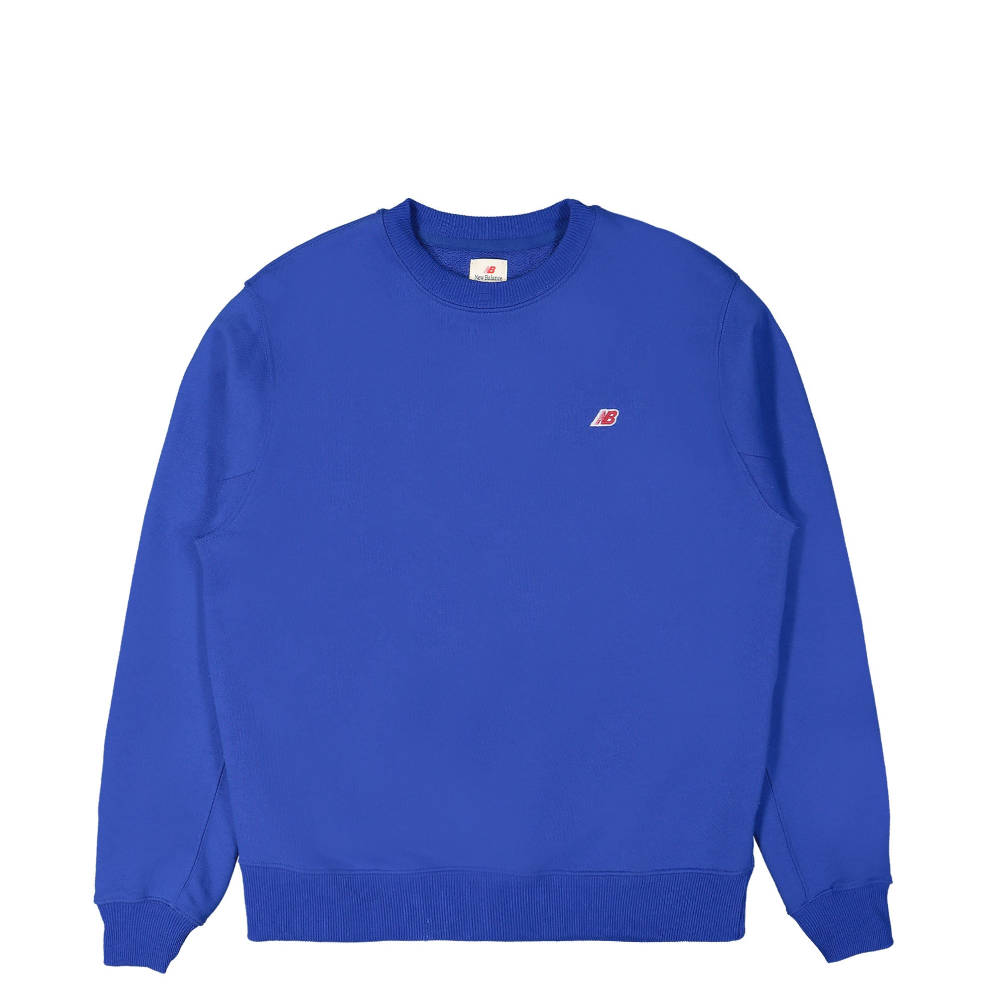 New Balance Made In USA Core Sweatshirt Blue Sweatshirts MT21541 / TRY | Overkill