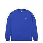 New Balance Made In USA Core LS Tee Blue Longsleeves MT21542 / TRY | Overkill