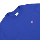 New Balance Made In USA Core LS Tee Blue Longsleeves Close-up | Overkill