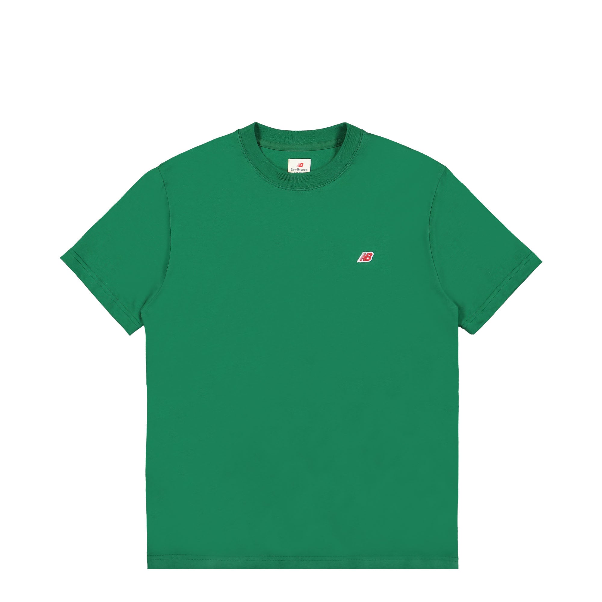 New Balance Made In USA Core SS Tee Classic Pine T-Shirts MT21543 / ECS | Overkill