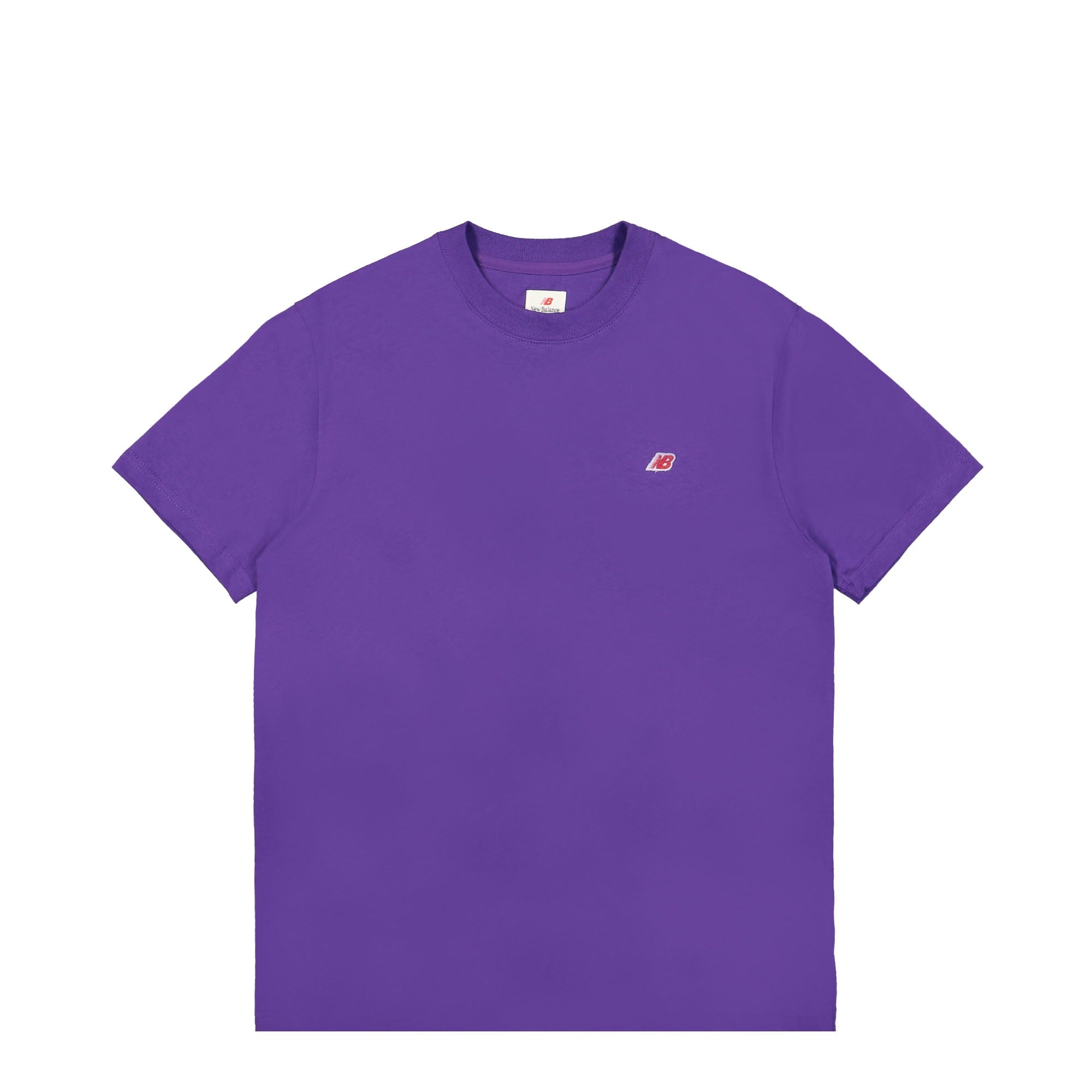 New Balance Made In USA Core SS Tee Prism Purple T-Shirts MT21543 / PRP | Overkill