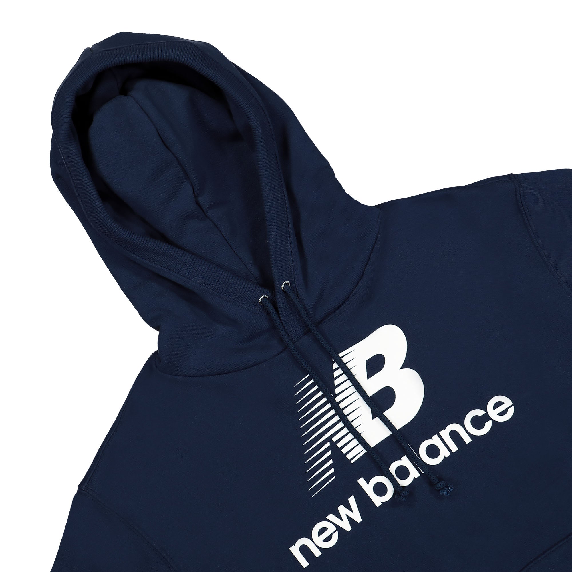 New Balance Made In USA Heritage Hoodie Natural Indigo Hoodies Close-up | Overkill