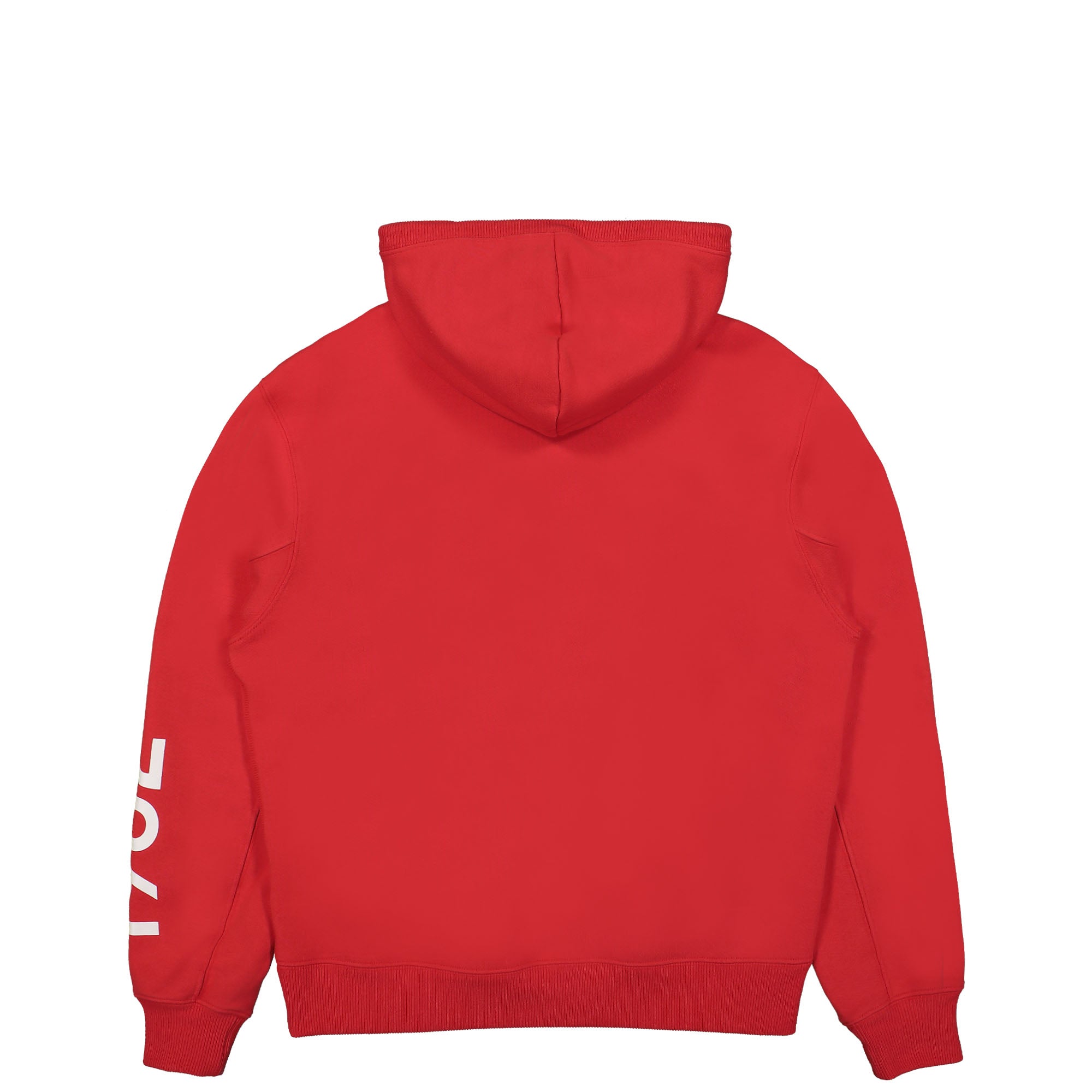 New Balance Made In USA Heritage Hoodie Team Red Inline Hoodies Material | Overkill