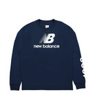 New Balance Made In USA Heritage LS Tee Natural Indigo Longsleeves MT21548 / NGO | Overkill