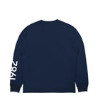 New Balance Made In USA Heritage LS Tee Natural Indigo Longsleeves Material | Overkill