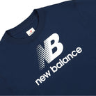 New Balance Made In USA Heritage LS Tee Natural Indigo Longsleeves Close-up | Overkill