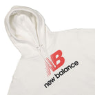 New Balance Made In USA Heritage Hoodie White Hoodies Close-up | Overkill