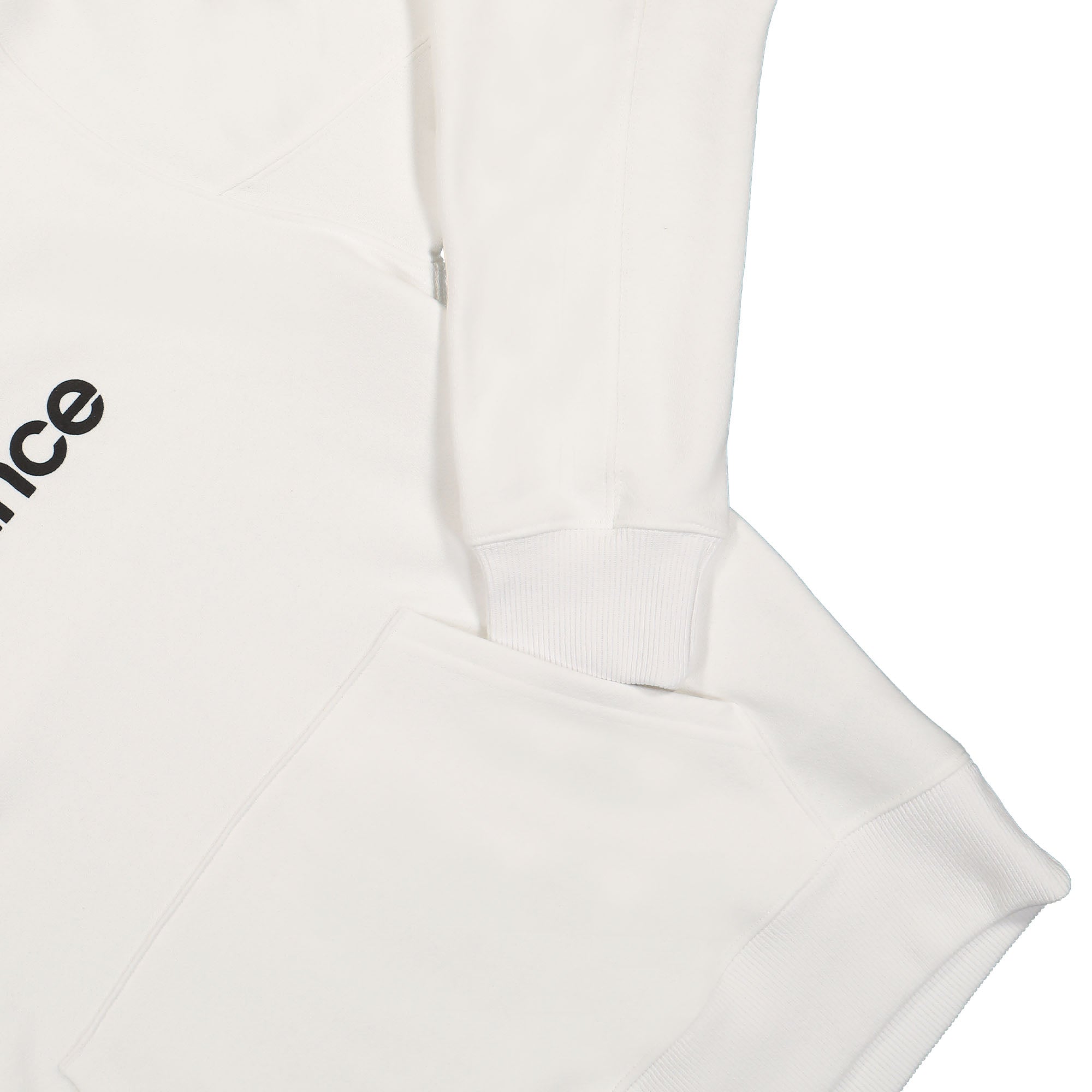 New Balance Made In USA Heritage Hoodie White Hoodies Detailfoto | Overkill