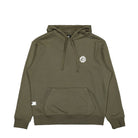 New Balance Hoops Fundamentals Hoodie Dark Moss Hoodies MT23581 / DMO | Overkill