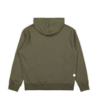 New Balance Hoops Fundamentals Hoodie Dark Moss Hoodies Material | Overkill