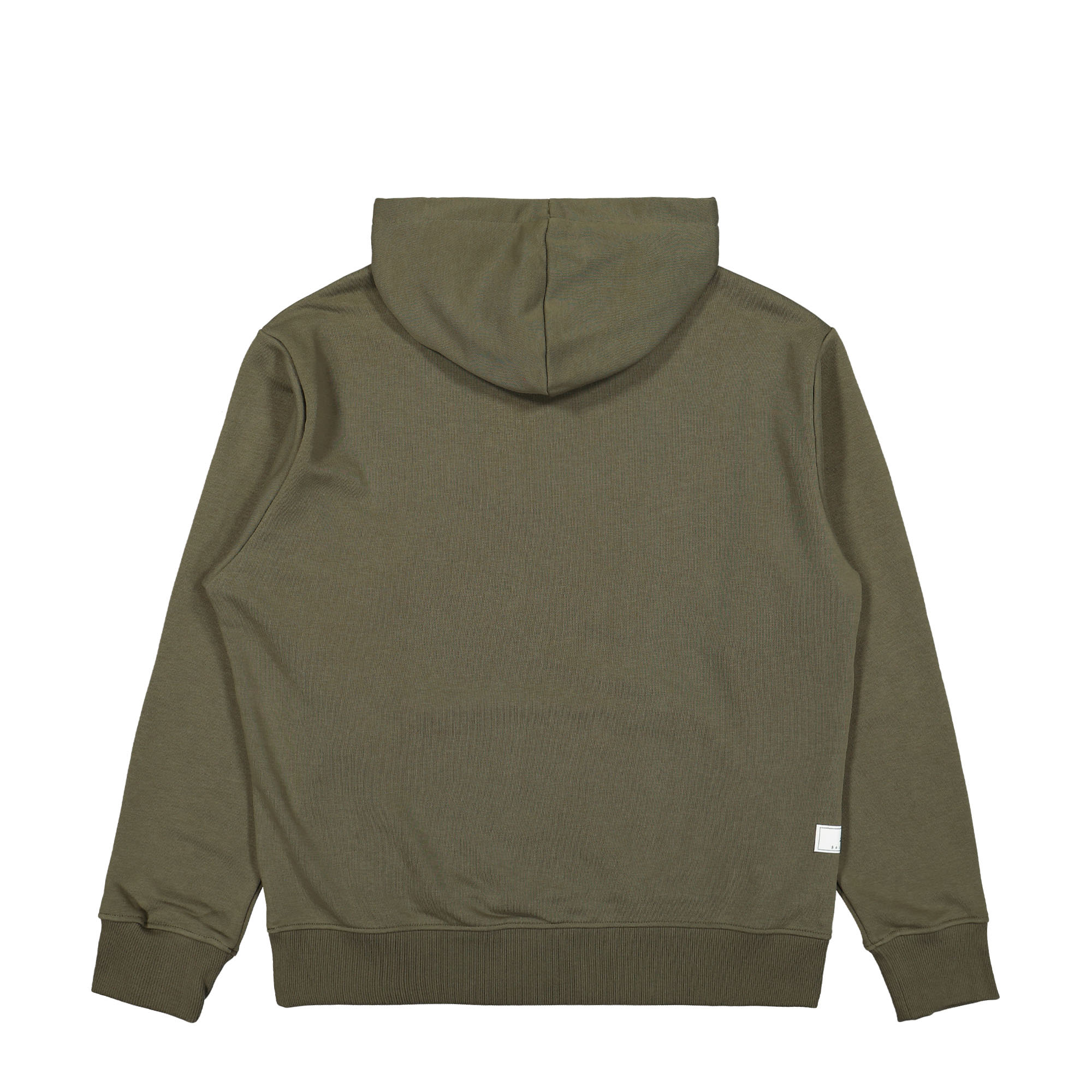 New Balance Hoops Fundamentals Hoodie Dark Moss Hoodies Material | Overkill