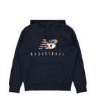 New Balance Hoops Classic Court Hoodie Eclipse Hoodies MT23585 / ECL | Overkill