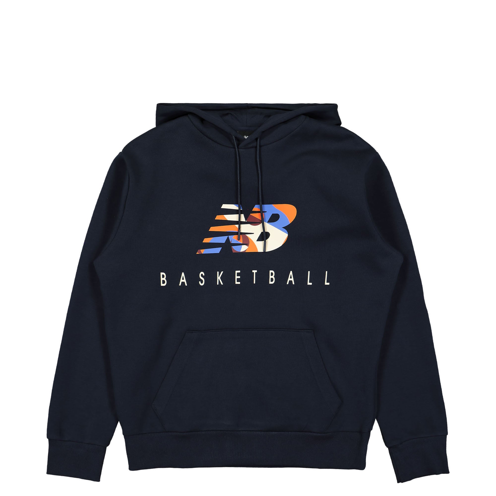 New Balance Hoops Classic Court Hoodie Eclipse Hoodies MT23585 / ECL | Overkill
