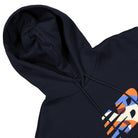 New Balance Hoops Classic Court Hoodie Eclipse Hoodies Close-up | Overkill