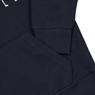 New Balance Hoops Classic Court Hoodie Eclipse Hoodies Detailfoto | Overkill