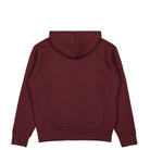New Balance Hoops Classic Court Hoodie NB Burgundy Hoodies Material | Overkill