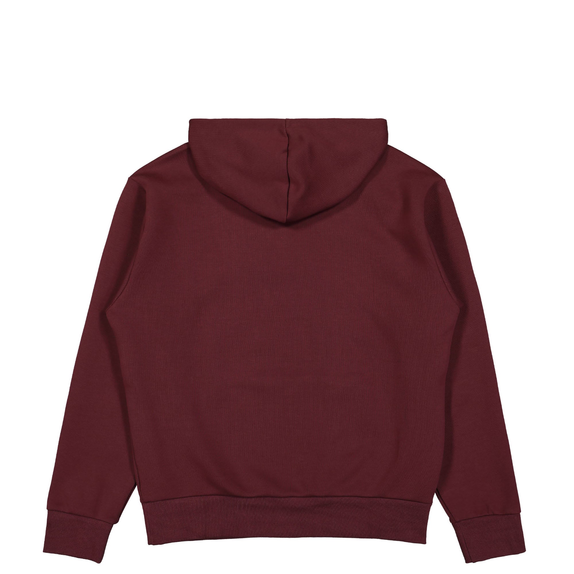 New Balance Hoops Classic Court Hoodie NB Burgundy Hoodies Material | Overkill