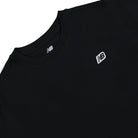 New Balance Small Logo Tee Black T-Shirts Close-up | Overkill