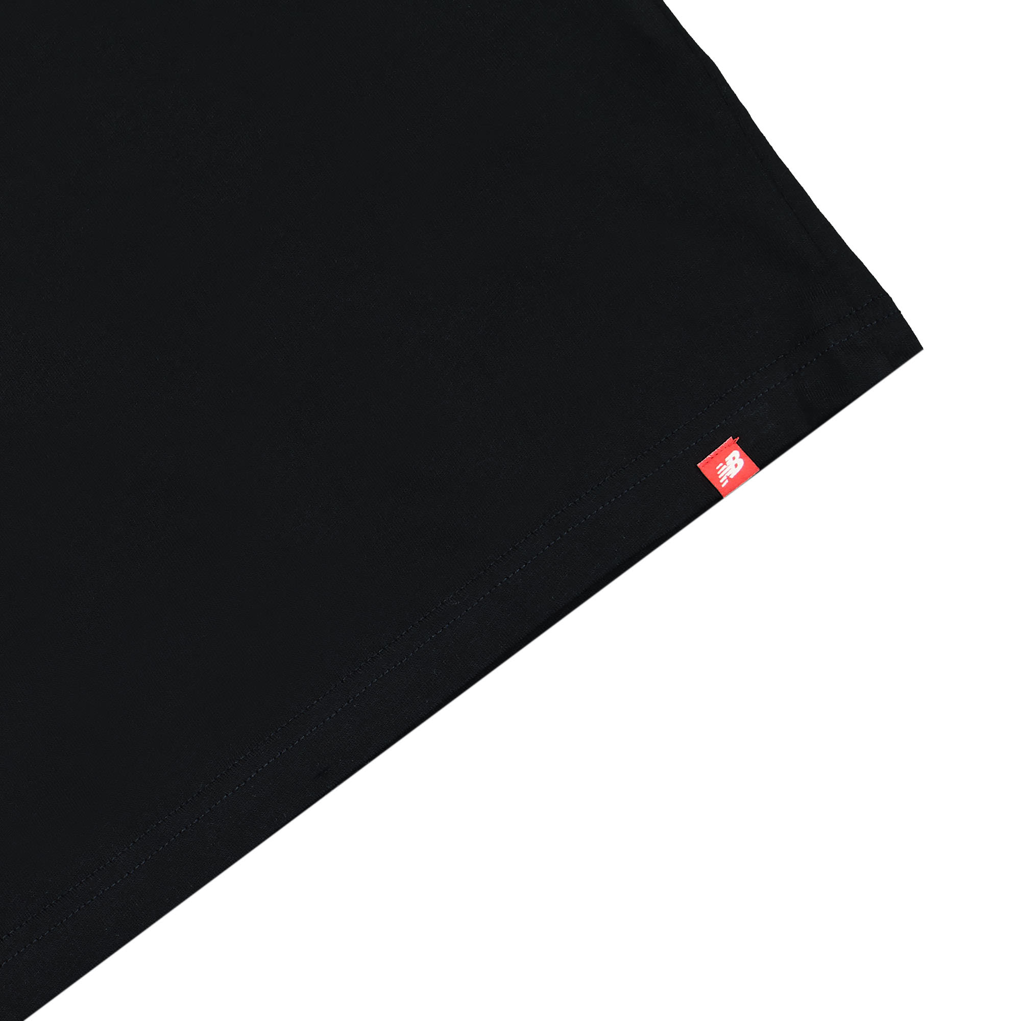 New Balance Small Logo Tee Black T-Shirts Detailfoto | Overkill