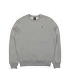 New Balance Small Logo Sweat Athletic Grey Sweatshirts MT23601 / AG | Overkill