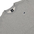New Balance Small Logo Sweat Athletic Grey Sweatshirts Close-up | Overkill