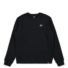 New Balance Small Logo Sweat Black Sweatshirts MT23601 / BK | Overkill