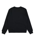 New Balance Small Logo Sweat Black Sweatshirts Material | Overkill