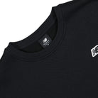 New Balance Small Logo Sweat Black Sweatshirts Close-up | Overkill