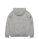 New Balance Small Logo Hoodie Athletic Grey Hoodies Material | Overkill