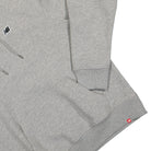 New Balance Small Logo Hoodie Athletic Grey Hoodies Detailfoto | Overkill