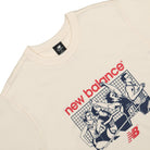 New Balance Athletics 90s Graphic Tee Greige T-Shirts Close-up | Overkill