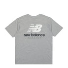 New Balance Athletics Remastered Graphic Tee Athletic Grey T-Shirts Close-up | Overkill