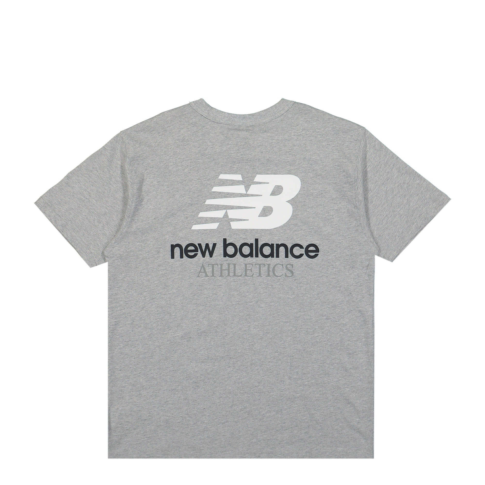 New Balance Athletics Remastered Graphic Tee Athletic Grey T-Shirts Close-up | Overkill