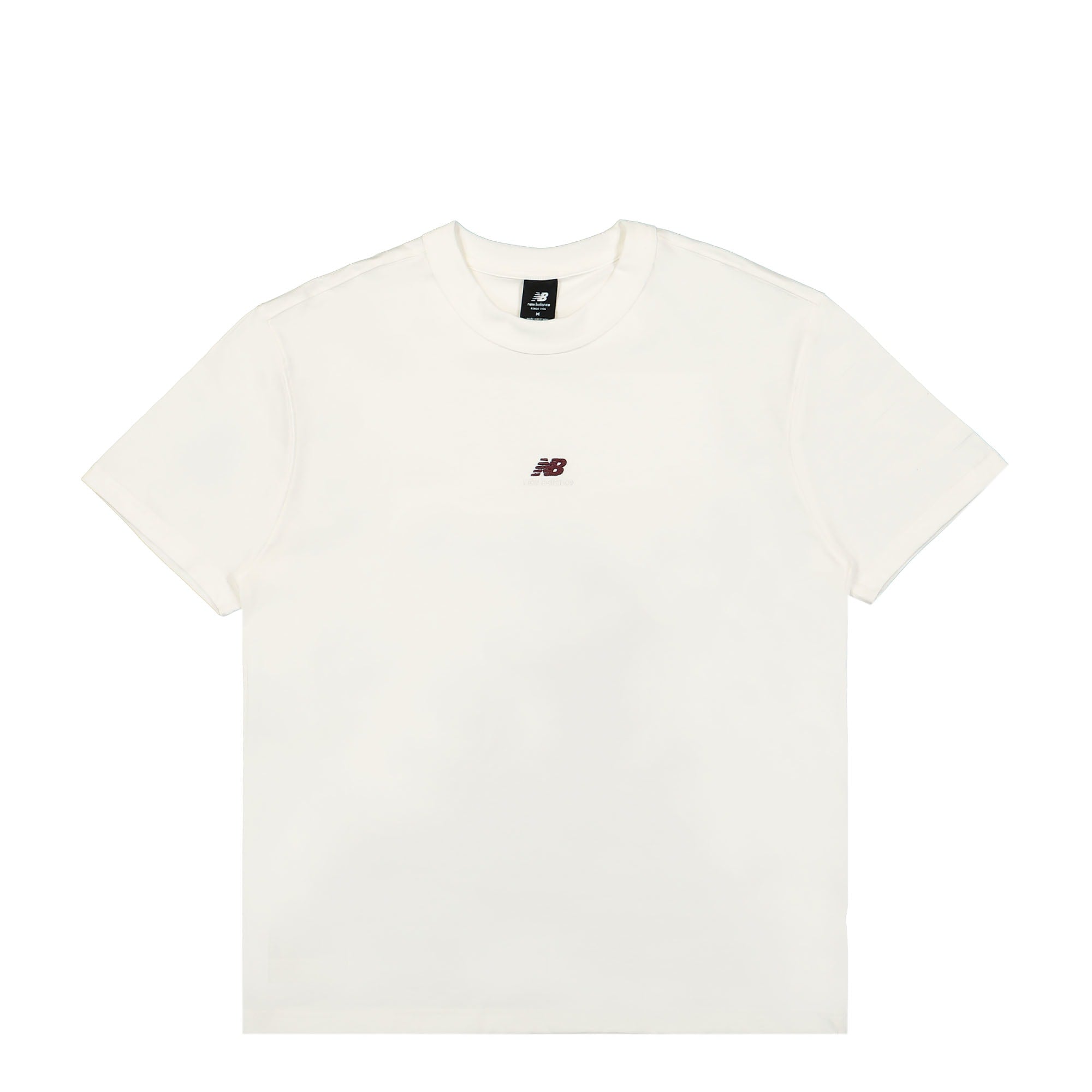 New Balance Sport Essentials Premium Cotton Tee Sea Salt T-Shirts MT31504 / SST | Overkill