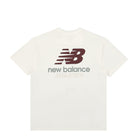 New Balance Sport Essentials Premium Cotton Tee Sea Salt T-Shirts Material | Overkill