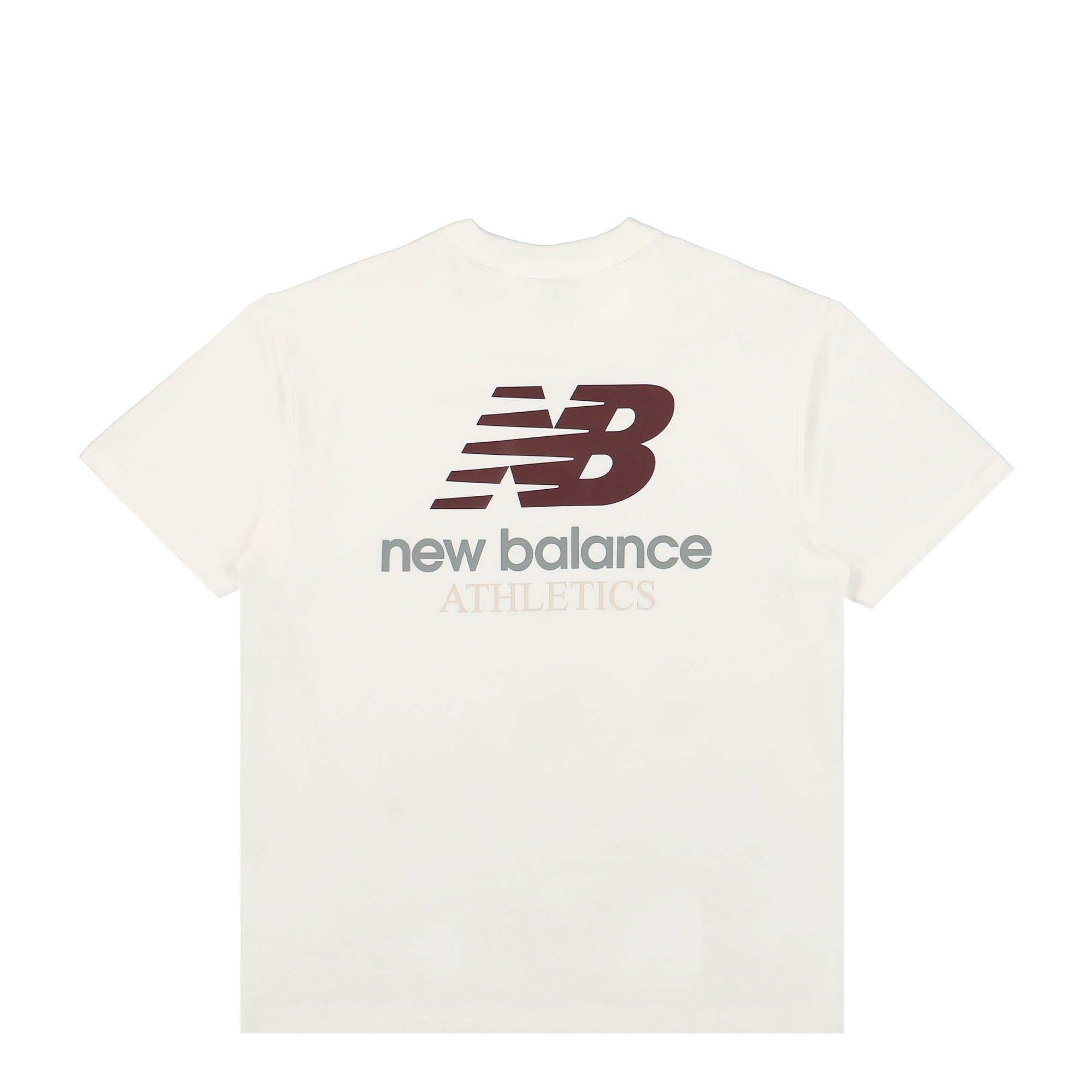 New Balance Sport Essentials Premium Cotton Tee Sea Salt T-Shirts Material | Overkill