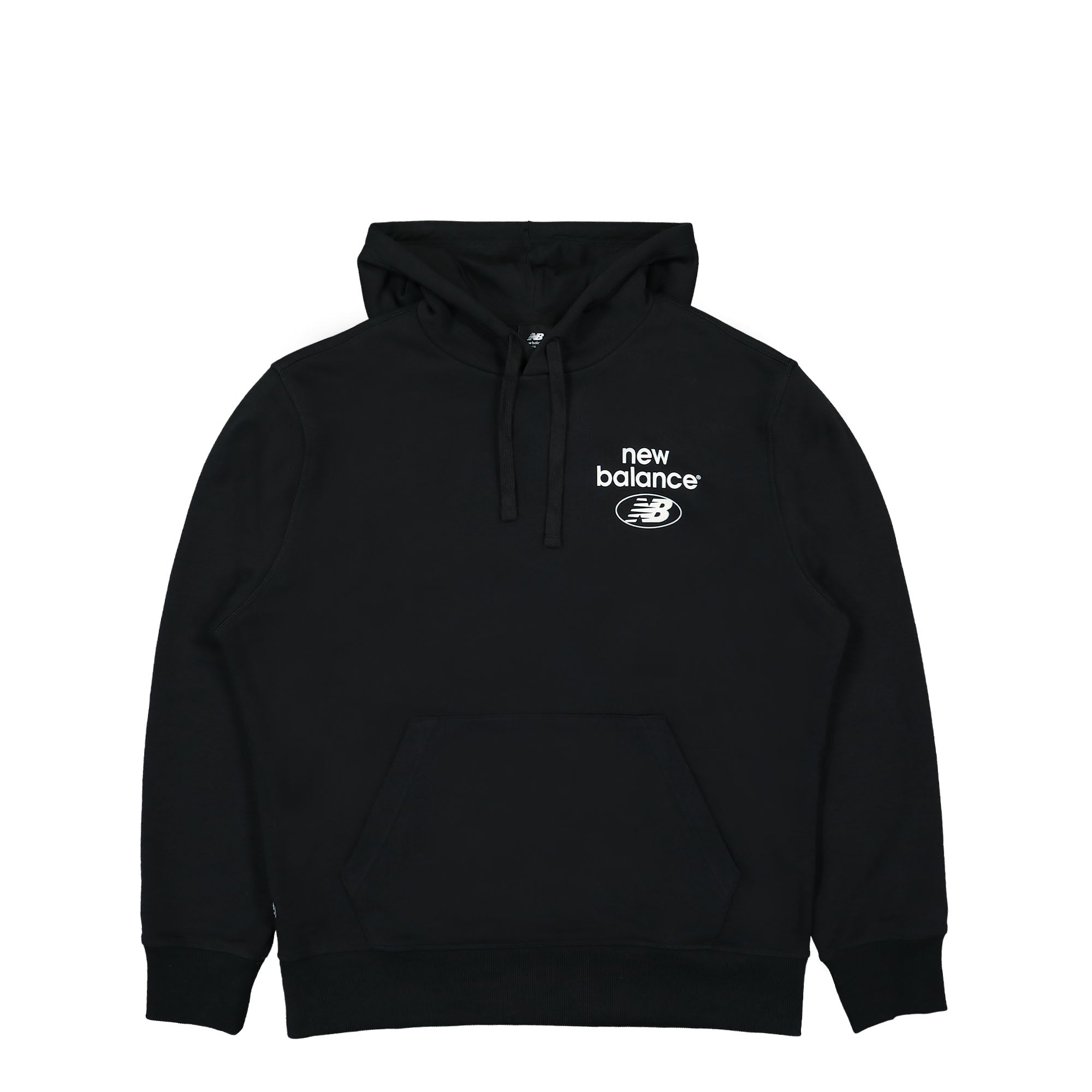 New Balance Essentials Reimagined Hoodie Black Hoodies MT31514 / BK | Overkill