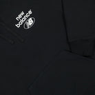 New Balance Essentials Reimagined Hoodie Black Hoodies Detailfoto | Overkill