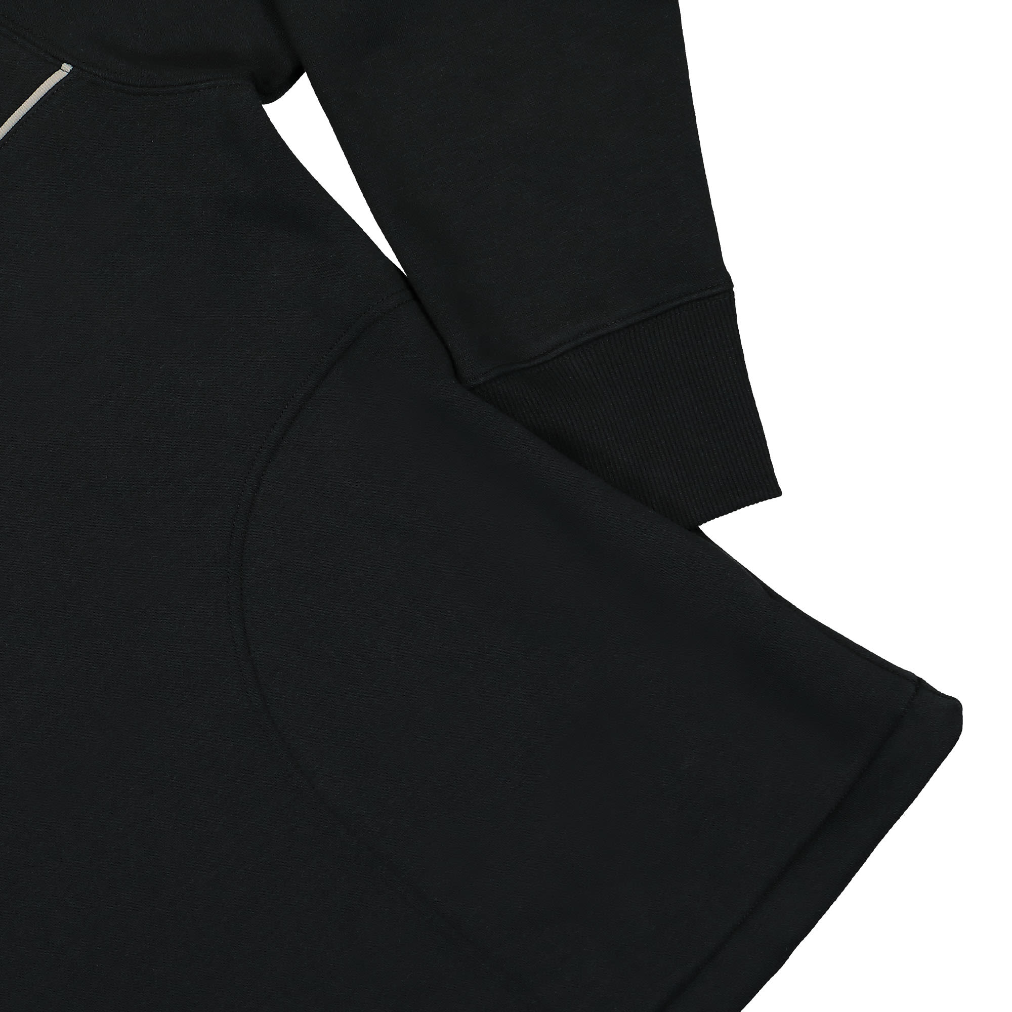 New Balance Essentials Winter 1/4 Zip Black Sweatshirts Detailfoto | Overkill