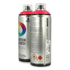 MTN Water Based Fluorescent 400 ml 0 Cans Close-up | Overkill