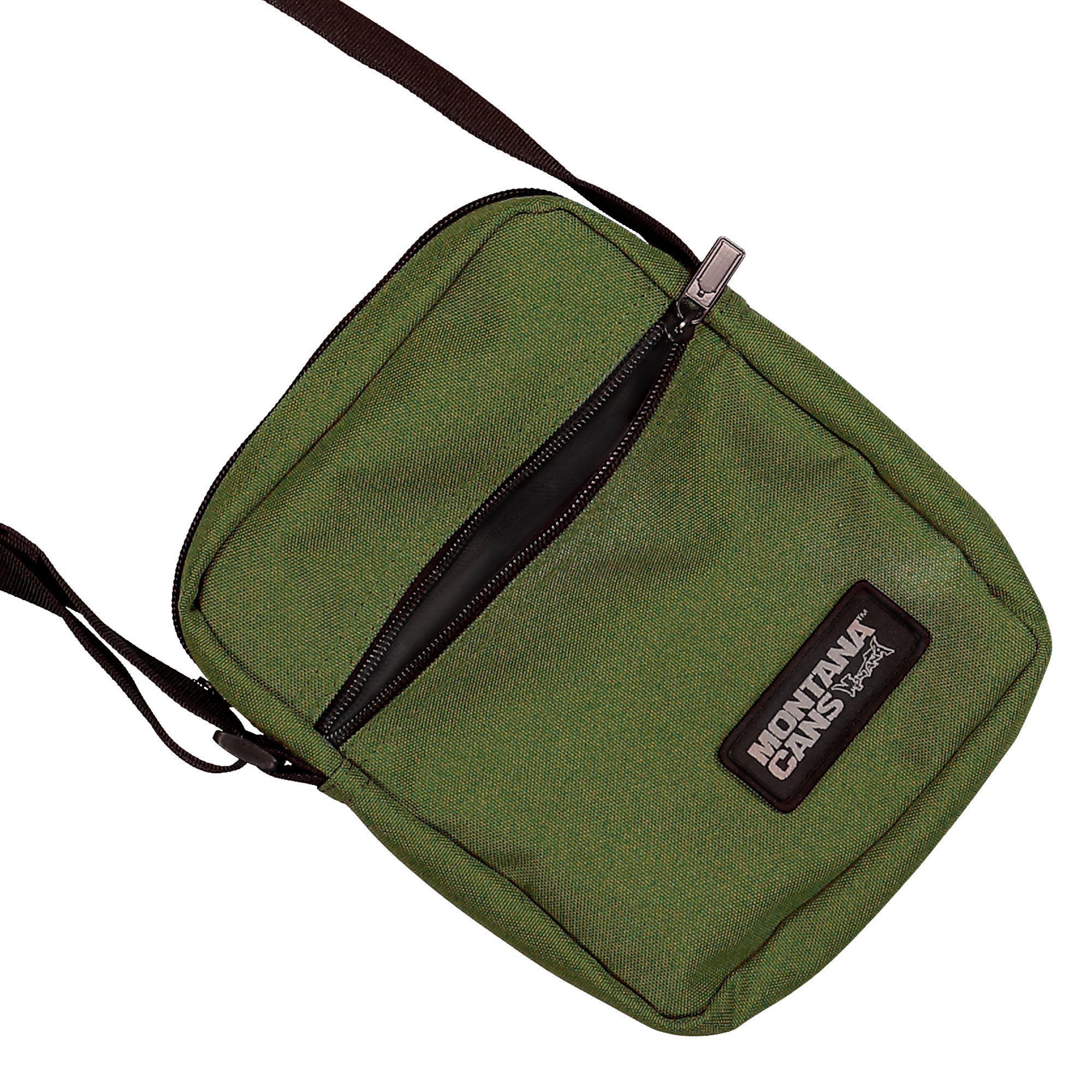 Montana Shoulder Pouch Khaki / Orange Bags 105348 Detailfoto | Overkill
