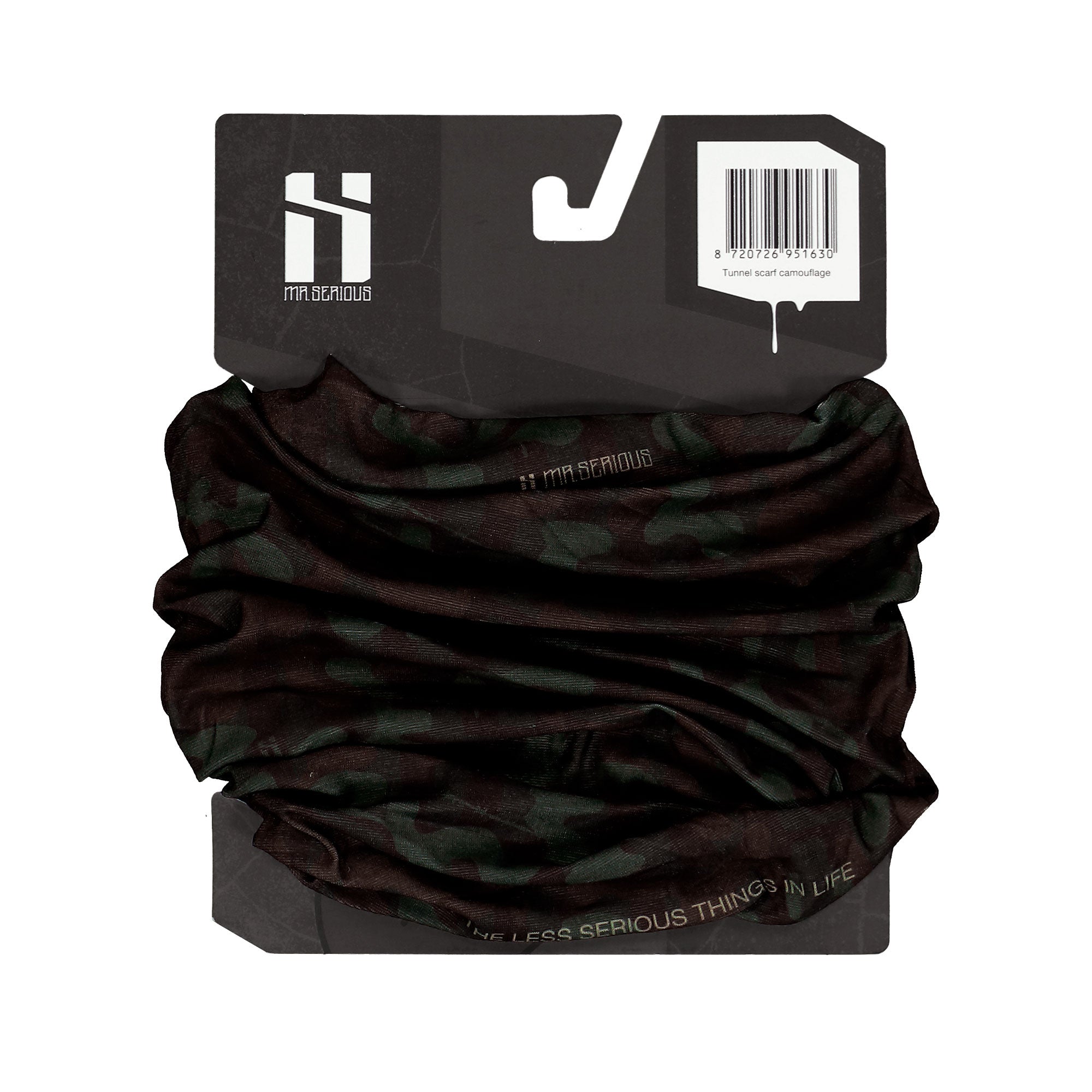 Mr. Serious Tunnel Scarf Camouflage Scarves MS-TS-CAM Detailfoto | Overkill
