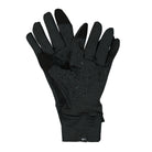 Nike W Dri-Fit Fleece Gloves Black / Black / Silver Gloves  Material | Overkill