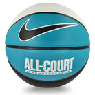 Nike Everyday All Court 8P Deflated White / Teal Nebula / Black / Black Basketballs Close-up | Overkill